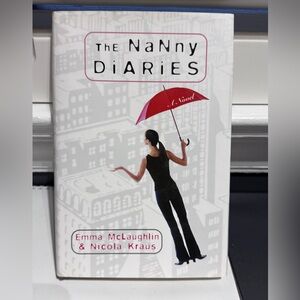 📚✨ The Nanny Diaries – Hardcover ✨📚